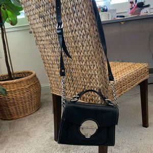 Michael Kors crossbody buckle black purse